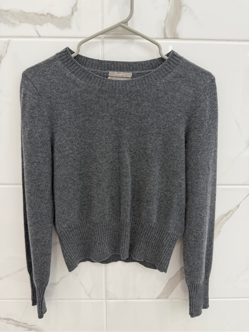 J Crew Women’s  Crewneck Cashmere Sweater